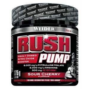 Weider Rush Pump, 375 g vyobraziť