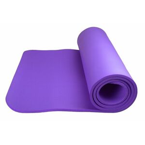 Power System Podložka na cvičenie - FITNESS YOGA MAT PLUS Purple vyobraziť