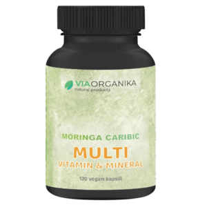 Via Organika moringa caribic Multi Vitamin & Mineral 120 kapsúl vyobraziť