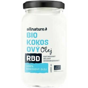 Allnature RBD BIO Kokosový olej - bez vône 1000 ml vyobraziť
