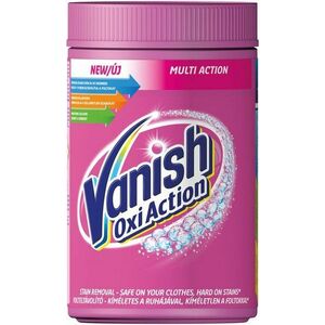 Vanish Oxi Action odstraňovač škvŕn na farebnú bielizeň 21 praní 625 g vyobraziť