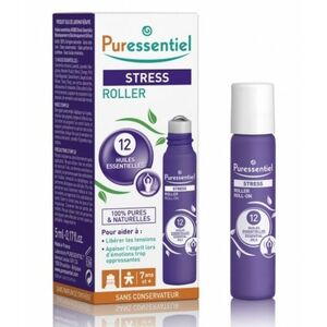 Puressentiel Stress Roll - On 12 essential oils 5 ml vyobraziť