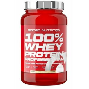 Scitec Nutrition 100% Whey Protein Professional vanilka/lesné plody 920 g vyobraziť