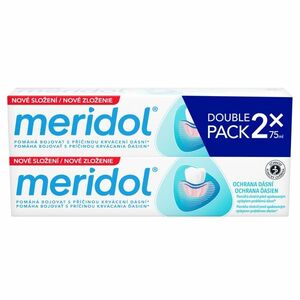 Meridol Gum Protection zubná pasta na ochranu ďasien 2 x 75 ml vyobraziť