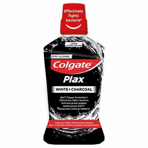 Colgate Plax Charcoal Ústna voda 500 ml vyobraziť