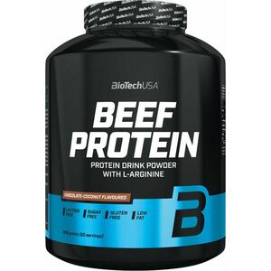 BiotechUSA Beef Protein (dóza) jahoda 1816 g vyobraziť