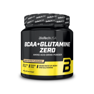 BiotechUSA BCAA + Glutamine Zero – pomaranč 480 g vyobraziť