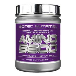 Scitec Nutrition Amino 5600 200 tabl. 200 ks vyobraziť