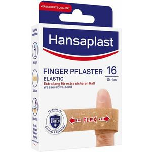 Hansaplast Finger Strips náplasť na prsty 16 ks vyobraziť
