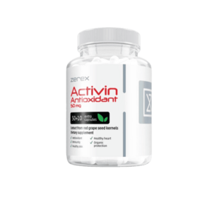 Zerex ActiVin Antioxidant - Ochrana pred oxidačným stresom 60 kapsúl vyobraziť
