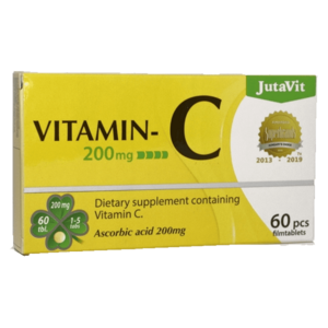 JutaVit Vitamín C 200 mg vyobraziť