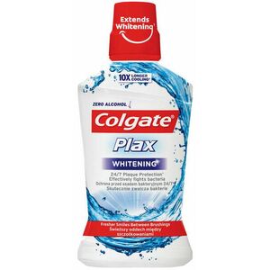 Colgate Plax Whitening Ústna voda 500 ml vyobraziť