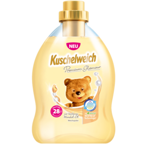 Kuschelweich aviváž Premium Glamour s mandlovým olejom 750 ml vyobraziť