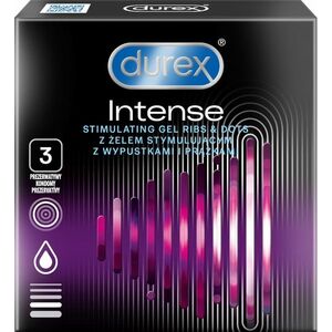 Durex Intense Orgasmic Kondómy 3 ks vyobraziť