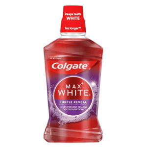 Colgate Max White Purple Reveal ústna voda 500 ml vyobraziť