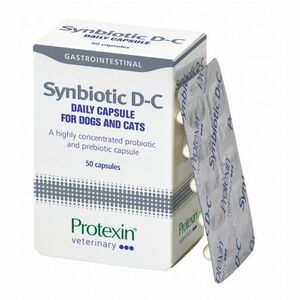 Protexin Veterinary Synbiotic D-C 50 tabliet vyobraziť