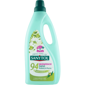 Sanytol Dezinfekčný univerzálny čistič 94% rastlinného pôvodu na podlahy 1000 ml vyobraziť