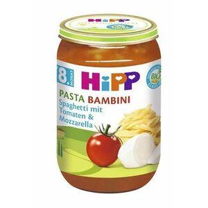 HiPP BIO Rajčata se špagetami a mozzarelou 220 g vyobraziť