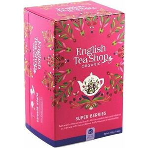 English Tea Shop Čaj super ovocie 20 vrecúšok vyobraziť
