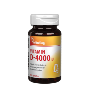 Vitaking Vitamín D3 4000IU 90 kapsúl vyobraziť