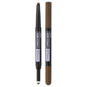 Maybelline New York NY Express Brow Satin Duo 02 Medium Brown Ceruzka a púder na obočie duo vyobraziť