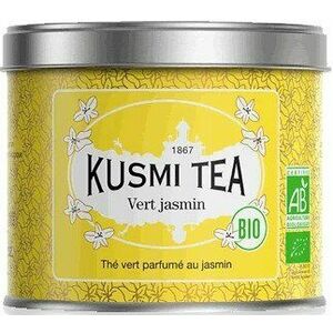 Kusmi Tea Green Jasmine plechovka 100 g vyobraziť