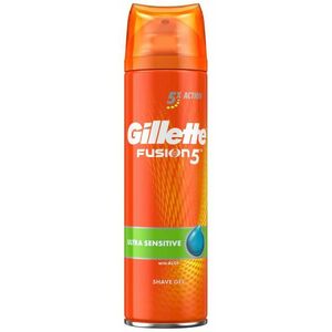 Gillette Fusion Ultra Sensitive Gel 200 ml vyobraziť