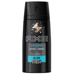 AXE dezodorant sprej pre mužov Leather & Cookies 150 ml vyobraziť