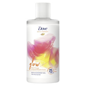 Dove Bath Therapy Glow pena do kúpeľa a sprchový gél 400 ml vyobraziť
