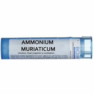 Boiron Ammonium Muriaticum CH9 granule 4 g vyobraziť