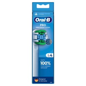 Oral-B Pro Precision Clean náhradné hlavice 4 ks vyobraziť