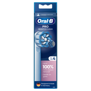 Oral B Náhradné hlavice Sensitive Clean 4ks vyobraziť