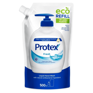 Protex tekuté mydlo antibakteriálne Fresh, náhradná náplň 500 ml vyobraziť