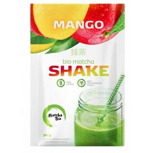 Matcha tea Bio shake mango 30 g vyobraziť