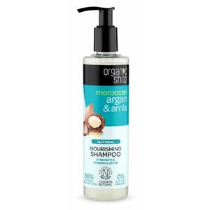 Natura Siberica Organic Shop - Argan & Amla - Výživný šampón 280 ml vyobraziť