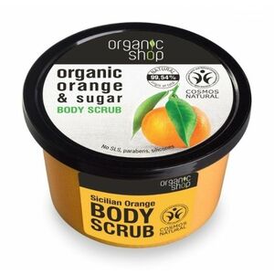 Natura Siberica Organic Shop - Sicílsky pomaranč - Telový peeling 250 ml vyobraziť