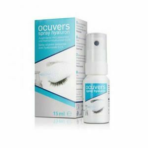 Ocuvers spray hyaluron očné kvapky v spreji, lipozómy a hyaluronát sodný 15 ml vyobraziť