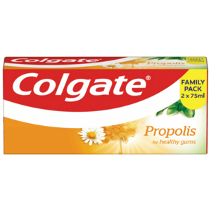 Colgate zubná pasta Propolis 2 x 75 ml vyobraziť