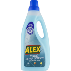 ALEX Čistič dlažby Extra starostlivosť 2v1 s leskom, lino a vinyl, s citrónovou vôňou 750 ml vyobraziť