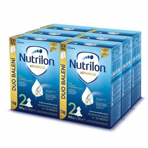 Nutrilon 2 Advanced následná mliečna dojčenská výživa v prášku 6 x 1000 g vyobraziť