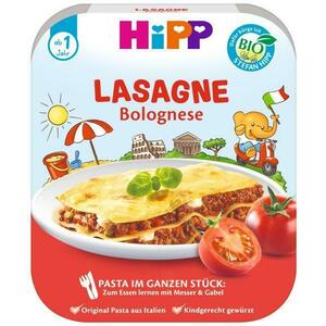HiPP BIO Bolonske lasagne 250 g vyobraziť