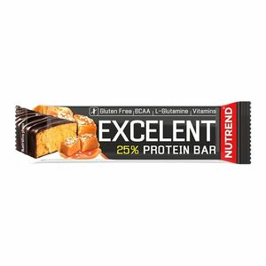 Nutrend Excelent Protein bar slaný karamel 85 g vyobraziť