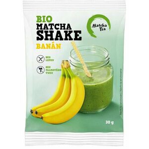 Matcha tea Bio Matcha Shake banánový 30 g vyobraziť