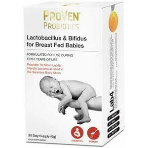 Pro-Ven Lactobacillus & Bifidus for Breast Fed Babies 1x 6 g vyobraziť