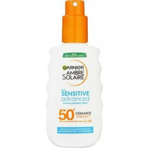 Garnier Ambre Solaire Sensitive Advanced Sprej pre svetlou citlivou pokožku, SPF 50+, 150 ml vyobraziť