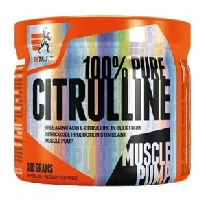 Extrifit 100% Pure Citrulline pomaranč 300 g vyobraziť