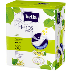 Bella Herbs Tilia slipové vložky 60 ks vyobraziť