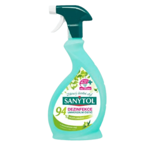 Sanytol Dezinfekčný univerzálny čistiaci prostriedok 94% rastlinného pôvodu v spreji 500 ml vyobraziť