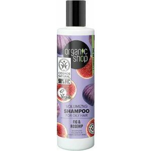 Organic Shop Objemový šampón na mastné vlasy Figy a šípky 280 ml vyobraziť