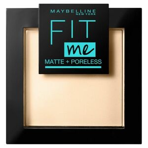 Maybelline Fit Me! Matte+Poreless zmatňujúci púder vyobraziť